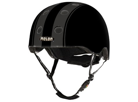 Melon Helmets Melon "Stripe Tease Collection" Decent Double Black Black Friday