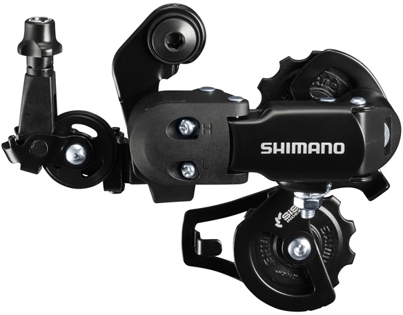 Shimano Bagskifter Tourney Ft35 - Bag 6/7 Speed Direct Mount Reservedele > Bagskifter