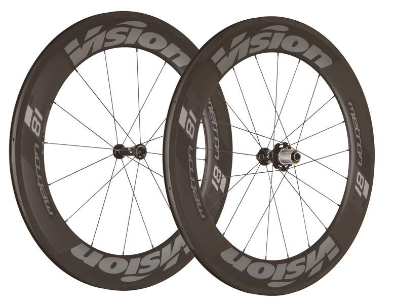 Vision Vision Metron 81 Sl Cl Carbon Hjulsæt Black Friday