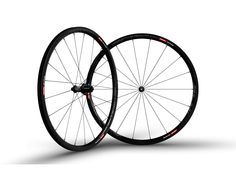 Scope Scope R3C Carbon Hjulsæt - Sort Black Friday