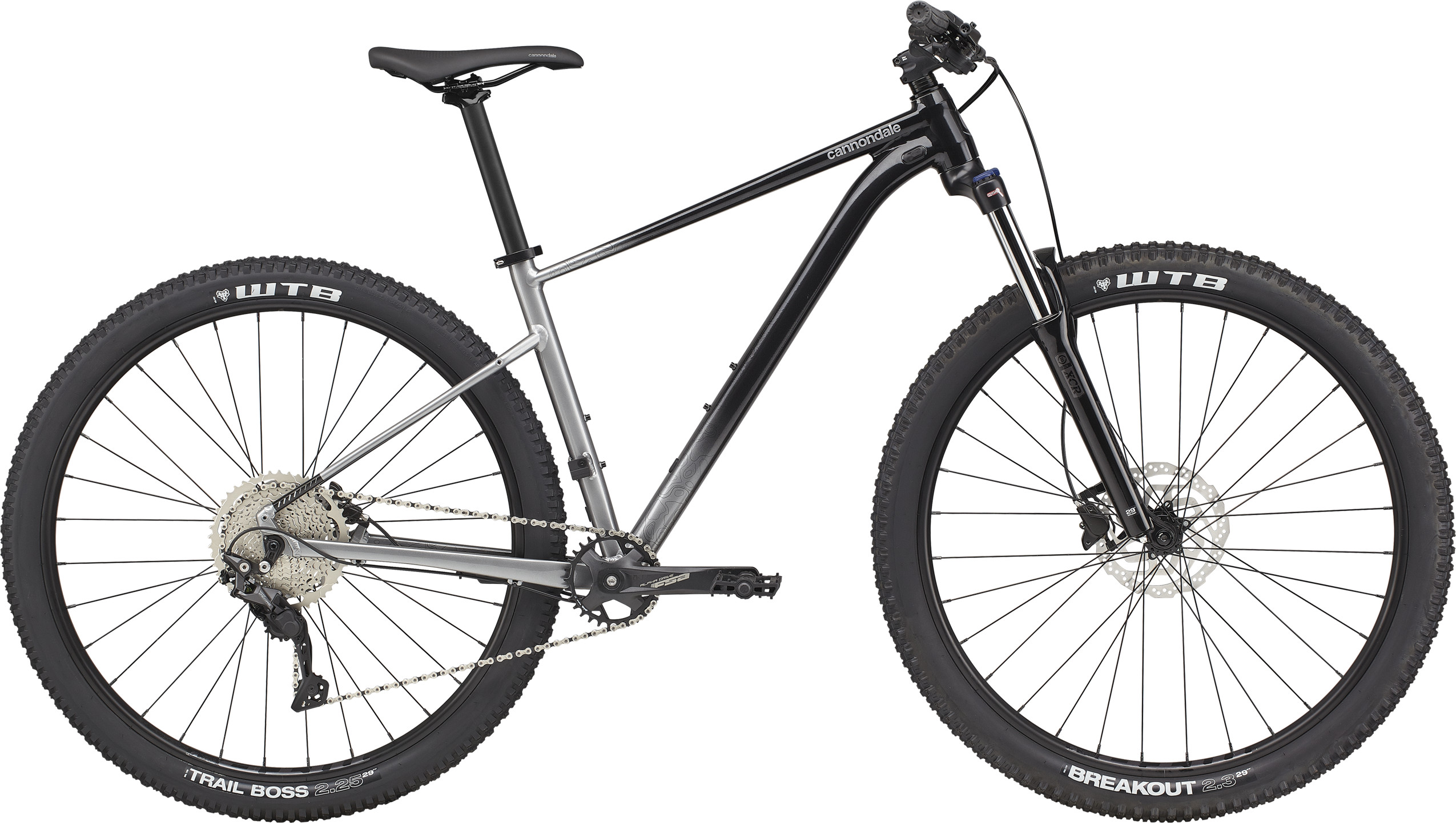 Cannondale Cannondale 29 Trail Se 4 2021 - Grå/Sort Cykler > Mountainbikes