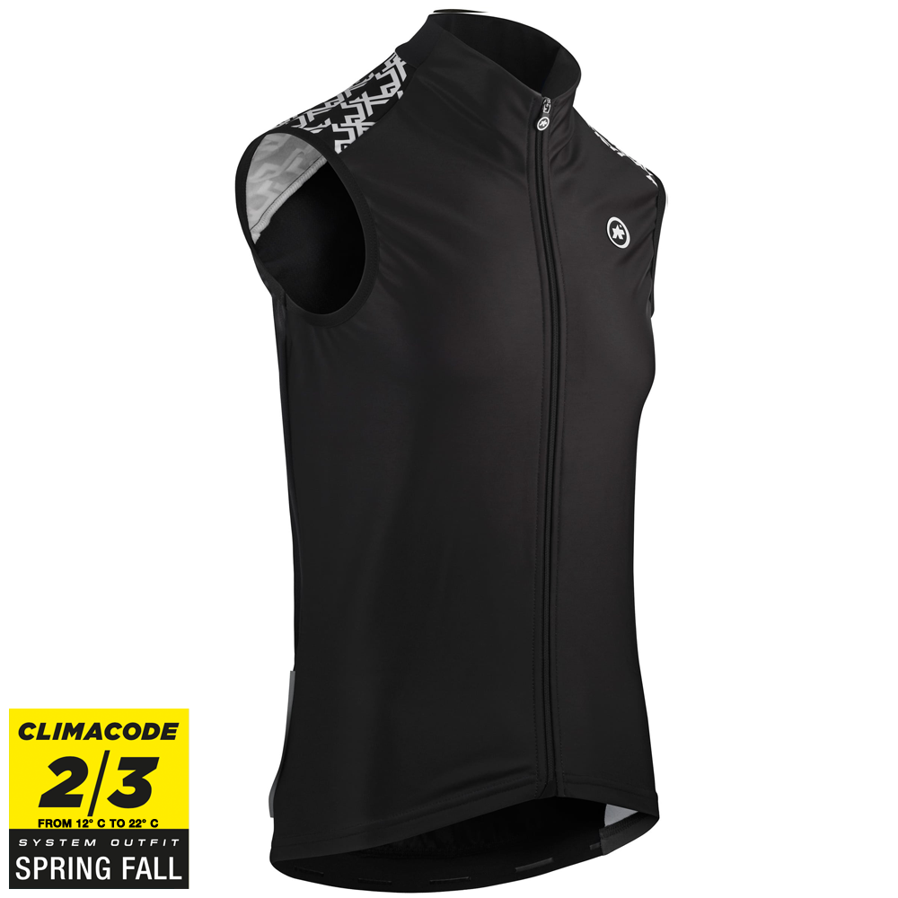 Assos Cykelvest Mille Gt Fall Spring Vest, Sort
