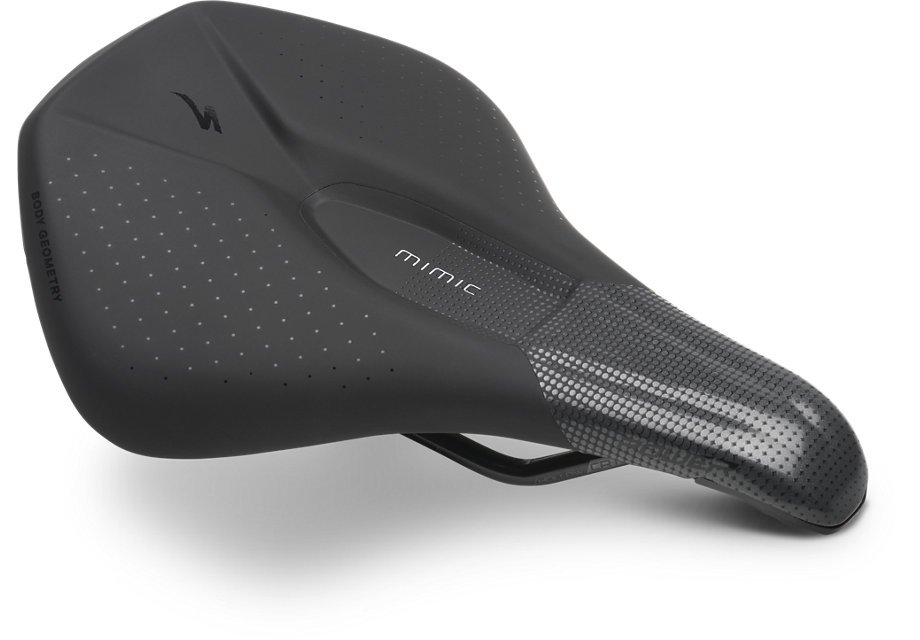 Specialized Power Comp M. Mimic Dame Sadel - Sort