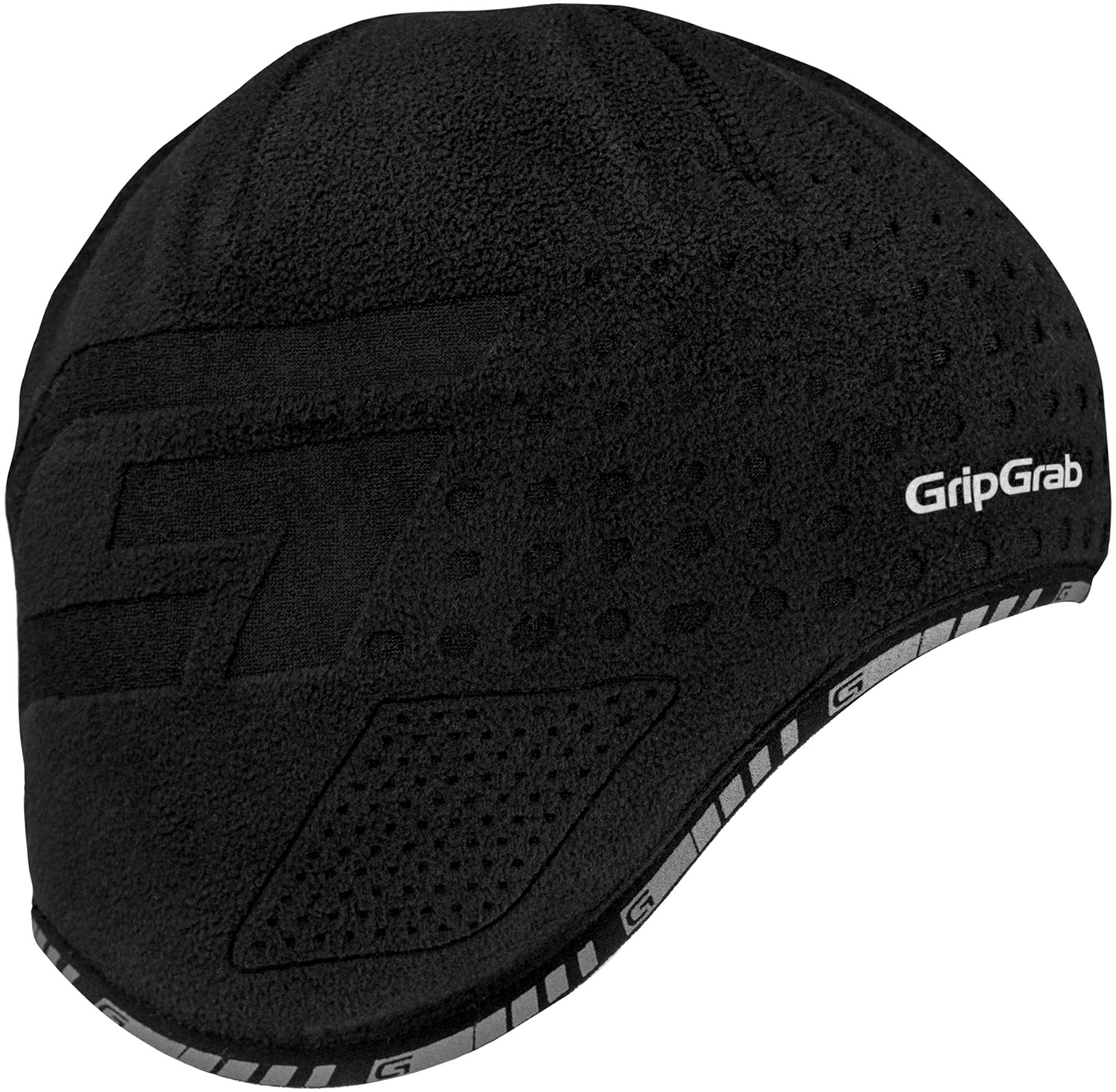 Gripgrab Aviator Vindtæt Termo Skull Cap - Sort Black Friday
