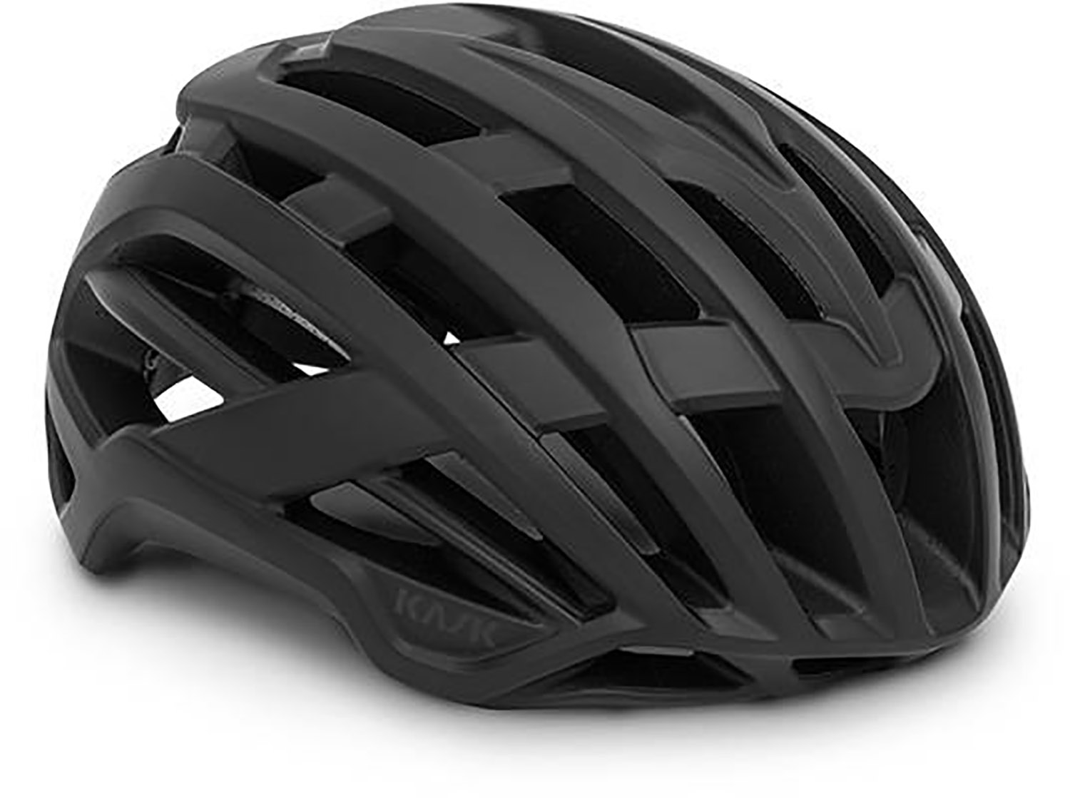 Kask Kask Valegro Cykelhjelm - Mat Sort Beklædning > Cykelhjelme