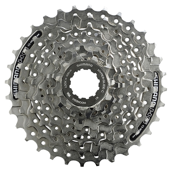 Shimano Kassette 8Sp 11-32 - Cs-Hg41-8 Acera