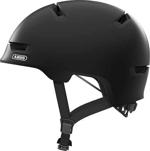 Abus Scraper 3.0 Cykelhjelm - Sort