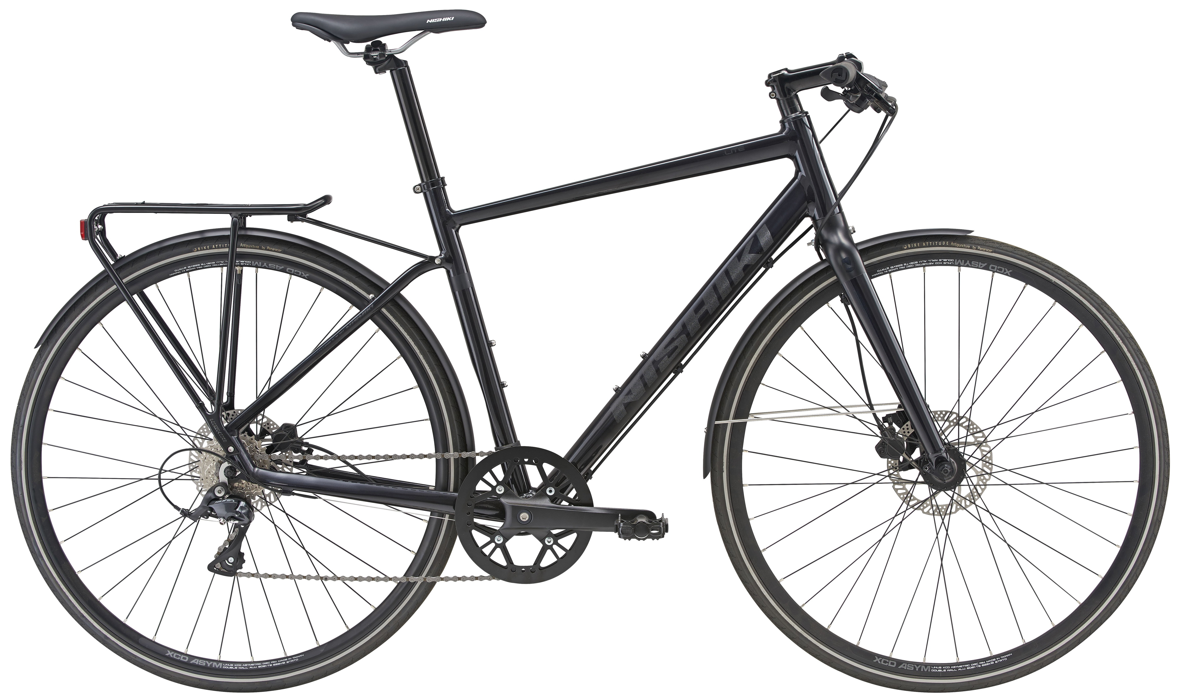 Nishiki Nishiki Lite Herre 9G Disc 2018 - Sort B2