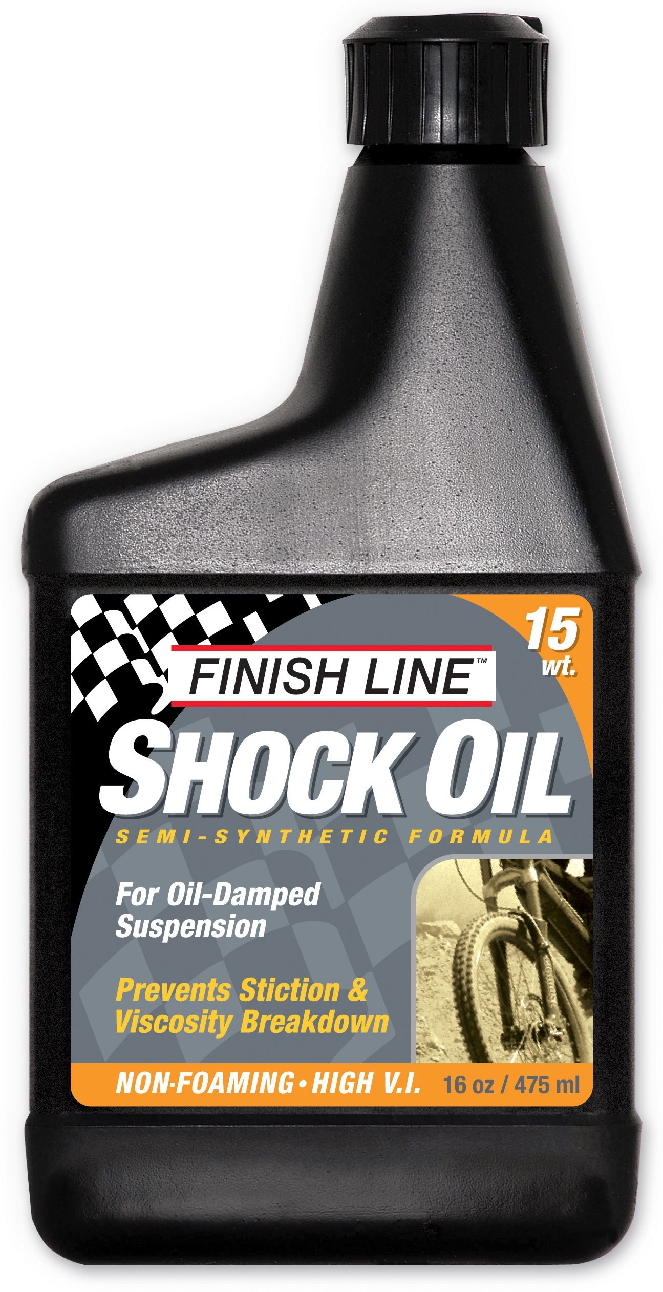 Finish&#X20;Line Finish Line Shock Oil Forgaffelolie 15Wt (450Ml) Tilbehør > Olie / Fedt