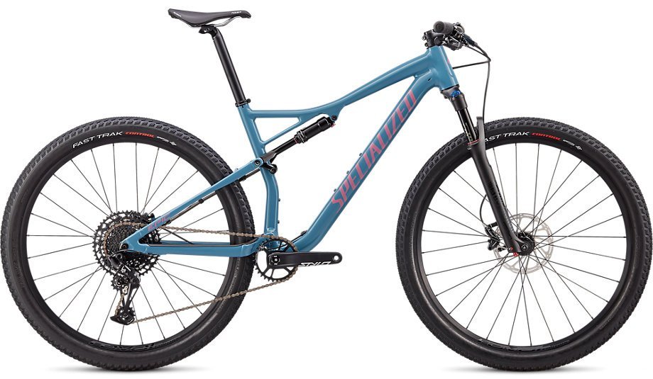 Specialized Epic Comp Alu 2020 - Blå Cykler > Mountainbikes