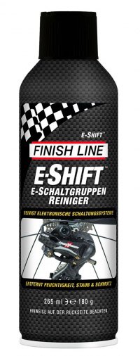 Finish Line E-Shift Geargruppe Cleaner 265Ml Tilbehør > Cykelpleje