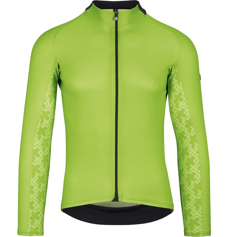 Assos Mille Gt Ls Jersey - Langærmet Cykeltrøje - Grøn Beklædning > Cykeltrøjer