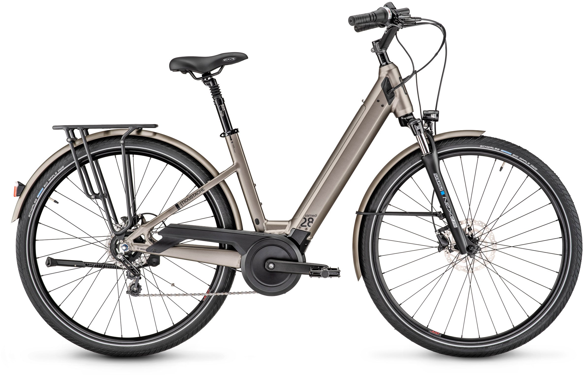 Moustache Moustache Samedi 28.3 Dame 2020 - Grå Cykler > Elcykler