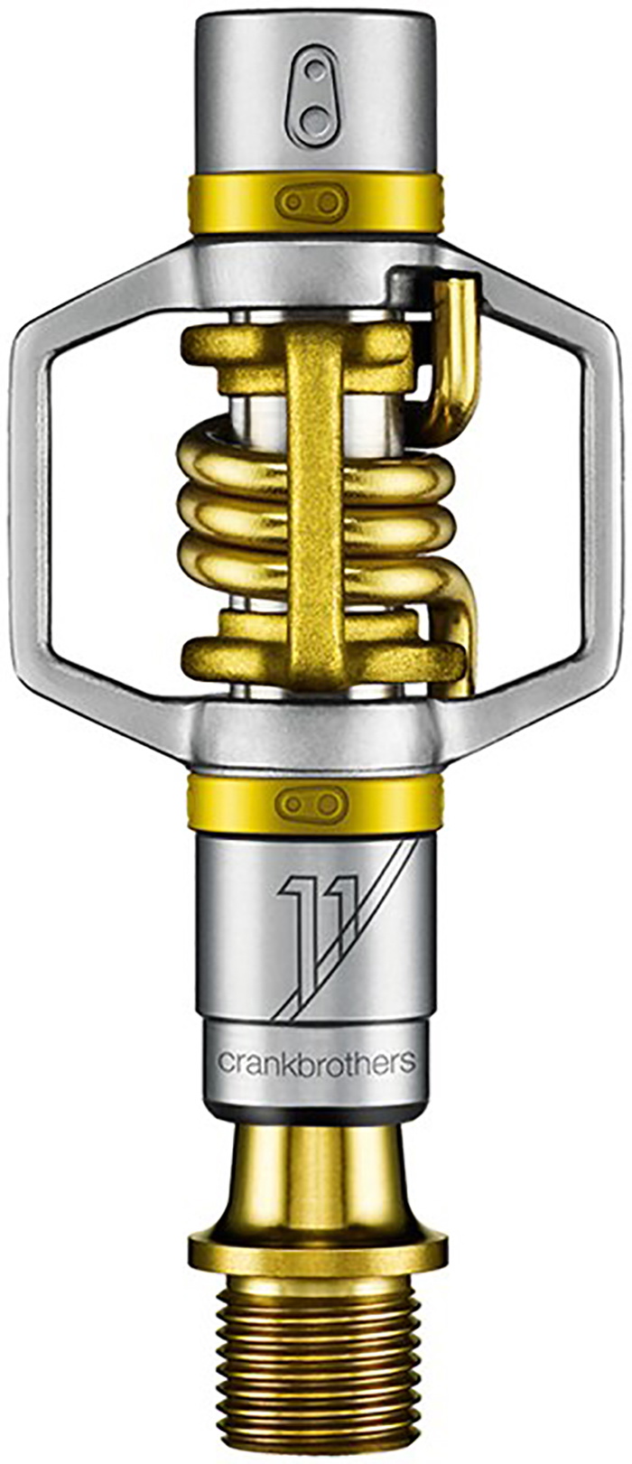 Crankbrothers Pedal Eggbeater 11 - Gul/Sølv
