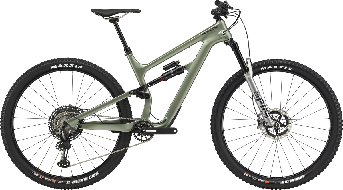 Cannondale Habit Carbon 1 2020 Cykler > Mountainbikes