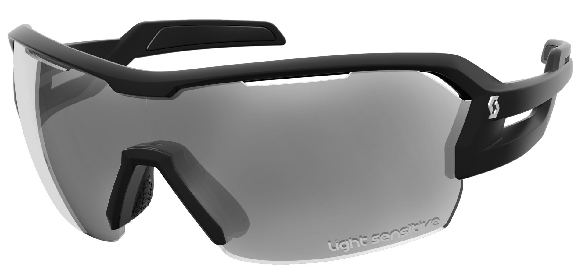 Scott Spur Ls Mtb Solbrille - Sort