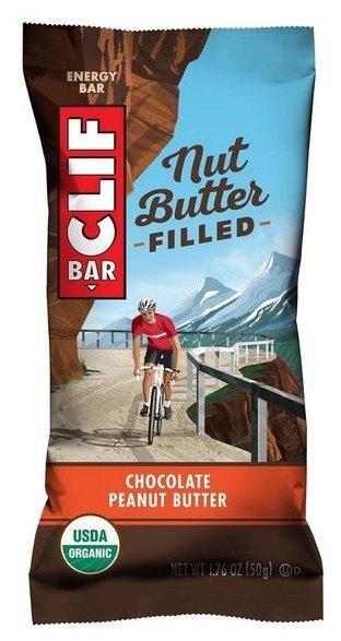 Clif Bar Økologisk Bar Chocolate Peanut Butter