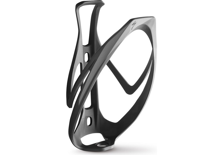 Specialized Specialized Rib Cage Ii Flaskeholder - Mat Sort Tilbehør > Flaskeholdere