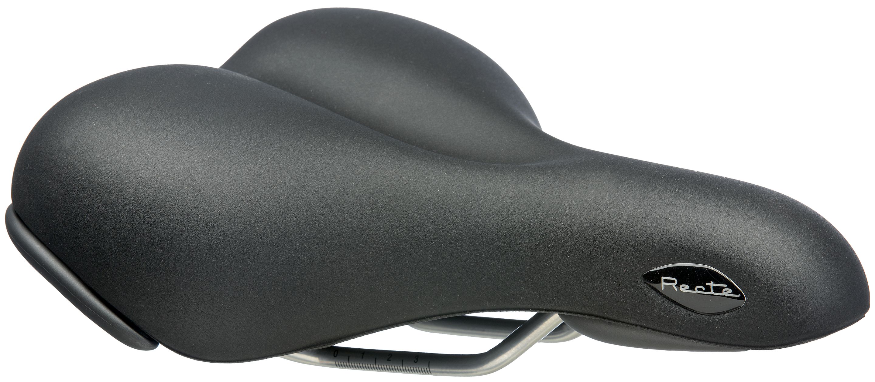 Spectra Spectra Recte Dame Sadel - Sort Tilbehør > Cykelsadel