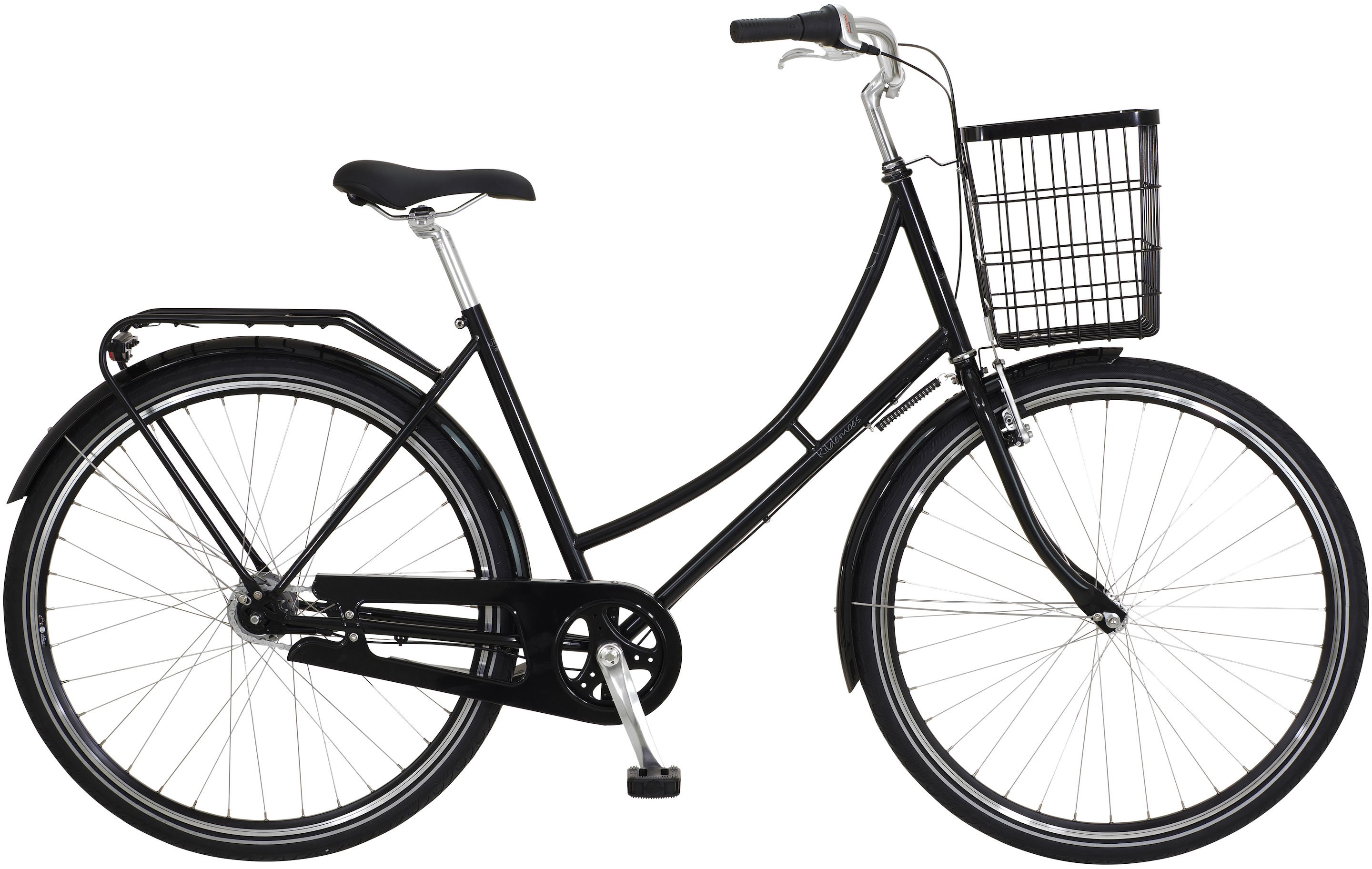 Kildemoes Qharma 7G Dame 2021 - Sort Cykler > Damecykler