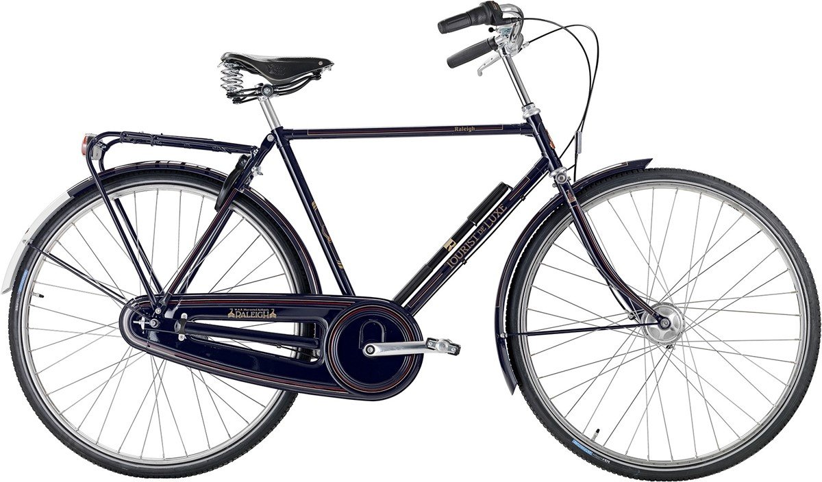 Raleigh Tourist De Luxe Herre 3G 2020 - Blå Cykler > Herrecykler