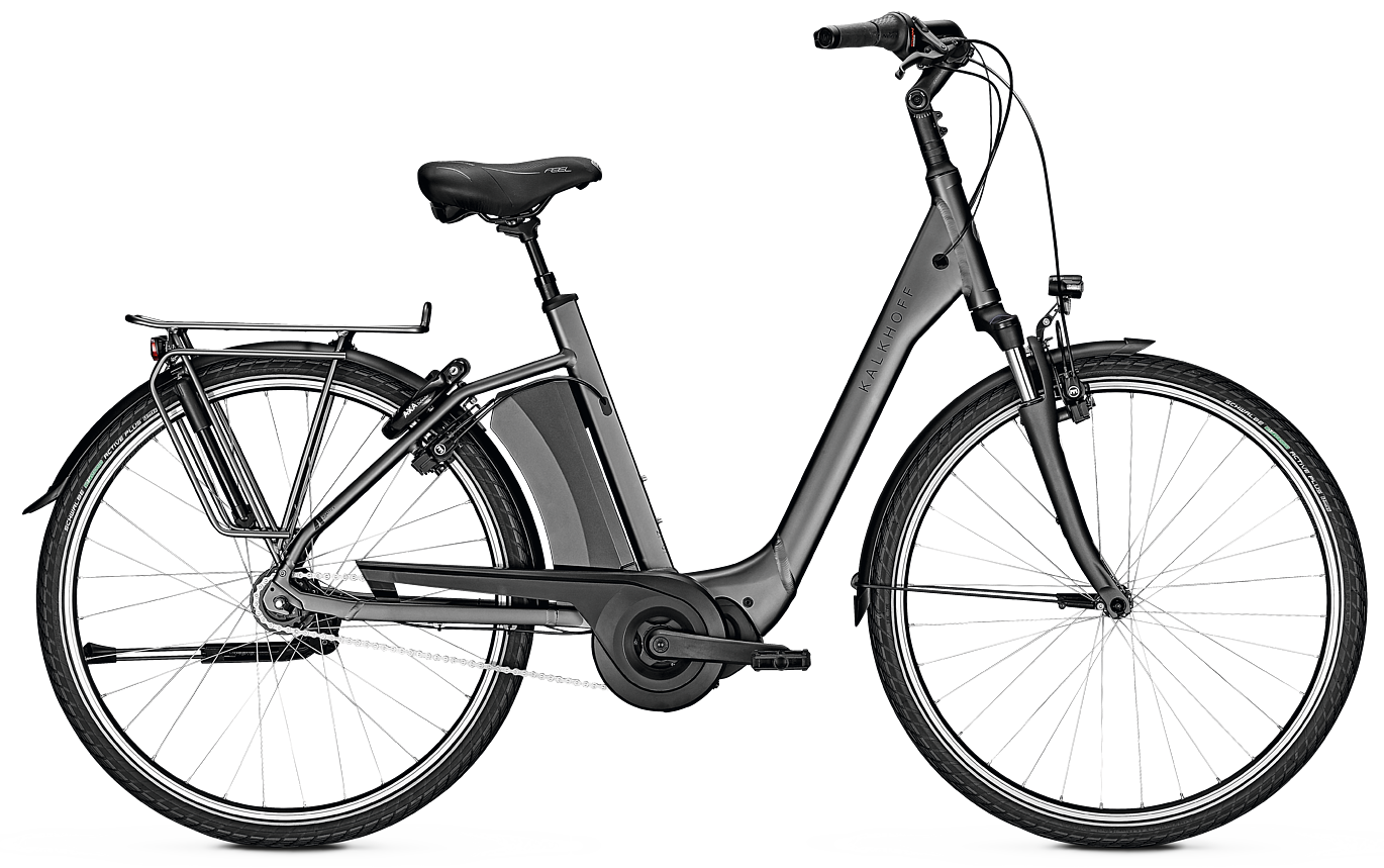 Kalkhoff Kalkhoff Agattu 3.S Move 2020 - Grå, Sort Cykler > Elcykler