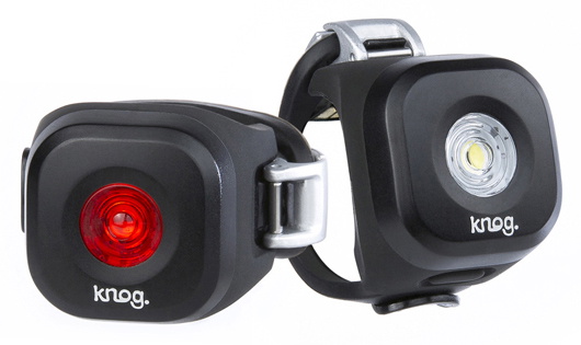 Knog Lygte Blinder Mini Dot Lygtesæt Tilbehør > Cykellygter