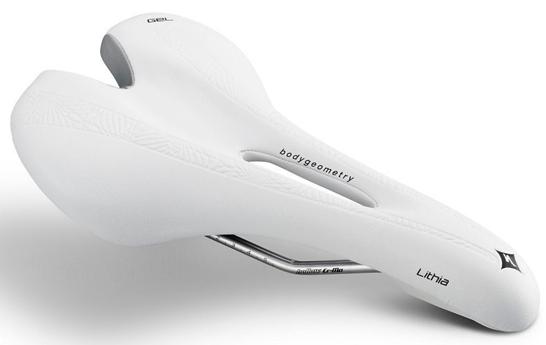 Specialized Lithia Comp Dame Sadel - Hvid Brands > Specialized