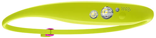 Knog Knog Headlamp Quokka Pandelampe - Lime Black Friday