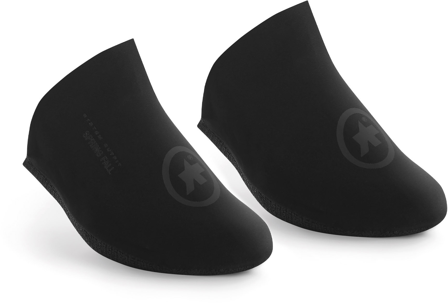 Assos Assos Assosoires Spring Fall Toe Covers G2 - Sort Beklædning > Skoovertræk