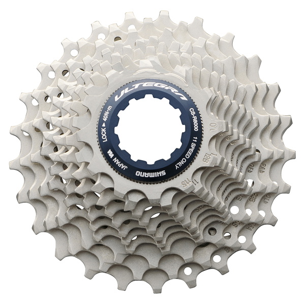 Shimano Shimano Kassette 11Sp 12-25 - Cs-R8000 Ultegra Reservedele > Kassette / Krans / Tandhjul