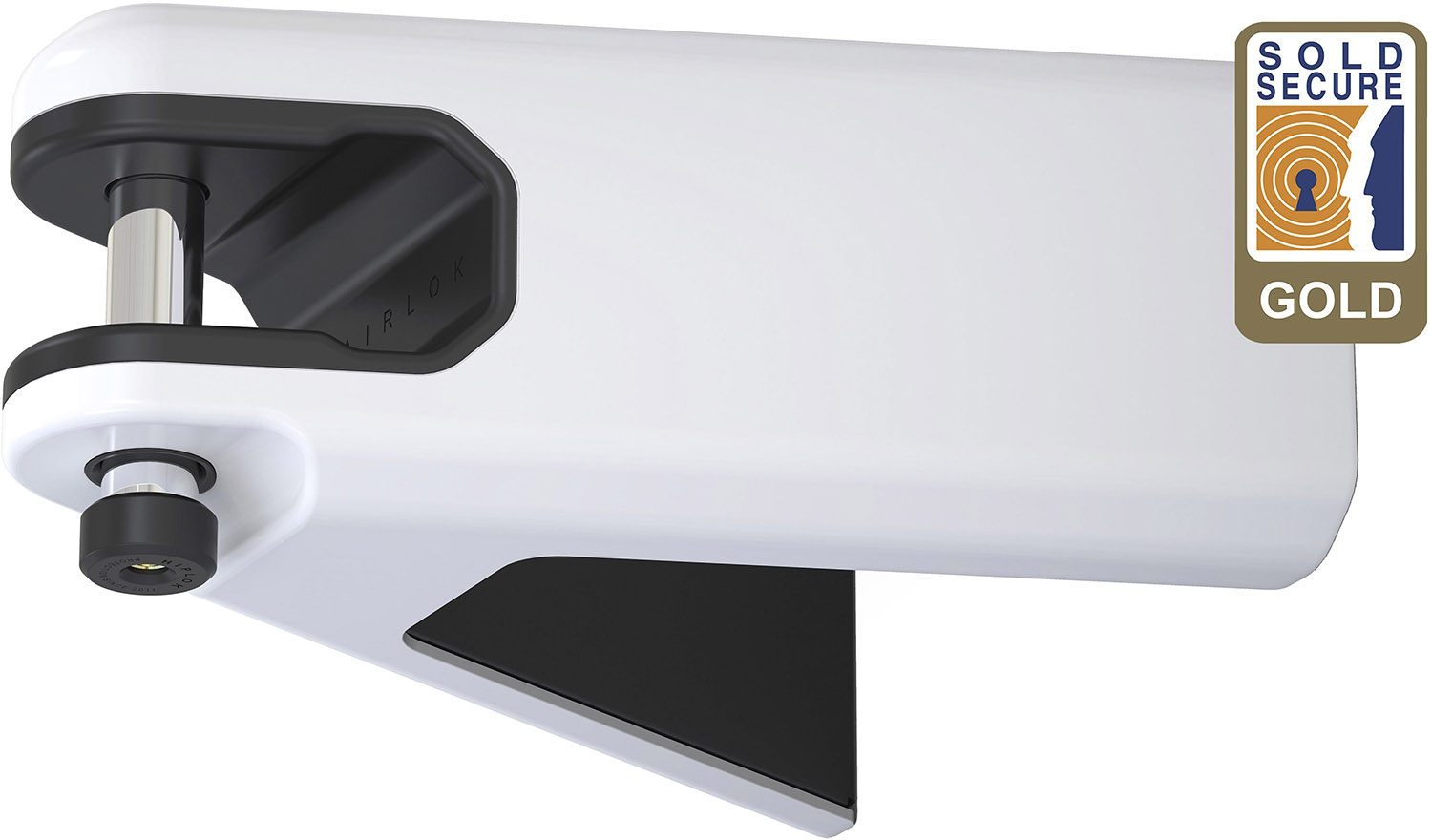 Hiplok Hiplok Airlok Air Lock - Hvid Tilbehør > Cykelophæng