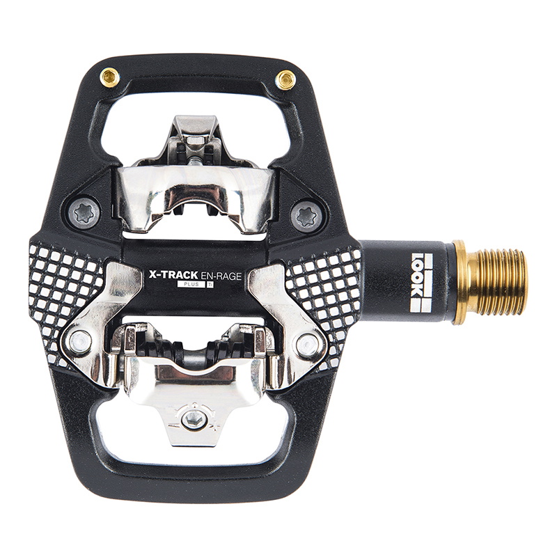 Look Pedal X-Track En-Rage + Ti Black Tilbehør > Pedaler & Klamper