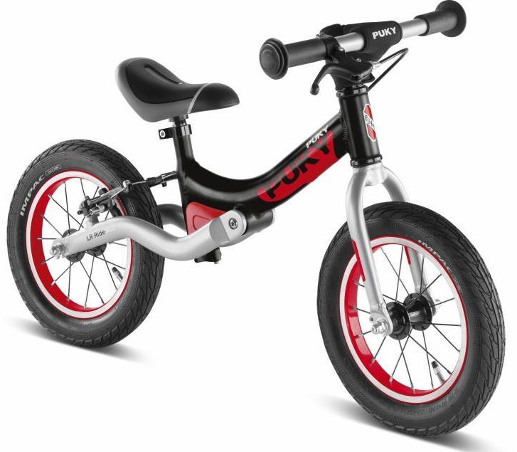 PUKY LR Ride Løbecykel, Sort