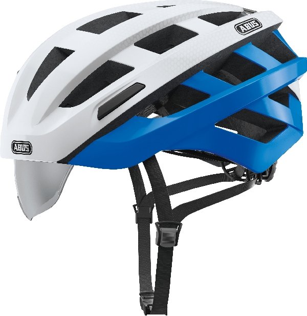 Abus In-Vizz Ascent Hjelm, Blue Comp Beklædning > Cykelhjelme