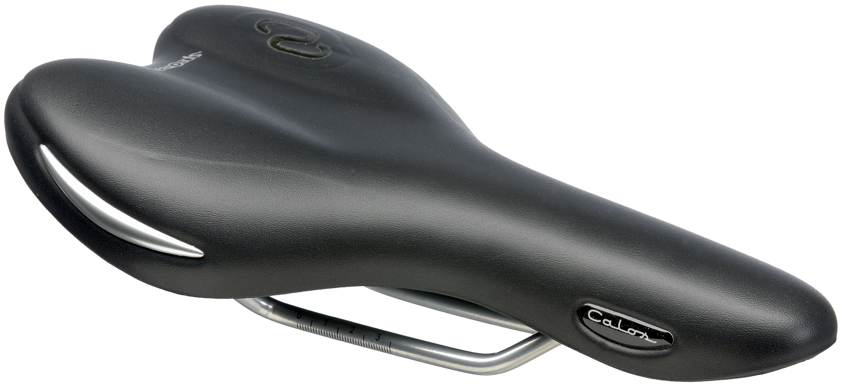 Spectra Spectra Calos Gel Herre Sadel - Sort Tilbehør > Cykelsadel