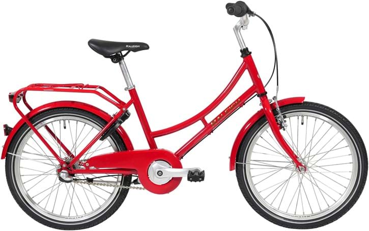 Raleigh Darlington 20" Pige 3G 2020 - Rød Cykler > Børnecykler