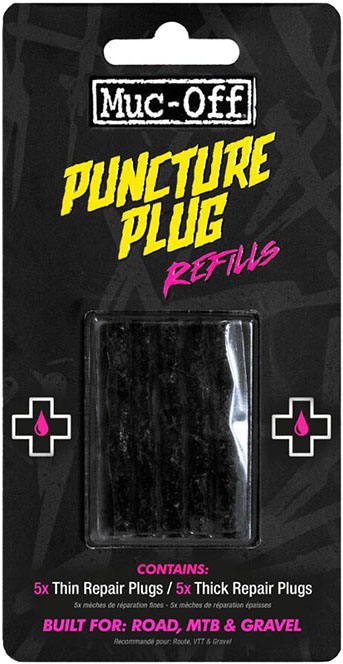 Muc-Off Muc-Off B.A.M. Puncture Plugs Refill - Tubeless Orme Tilbehør > Lappegrej