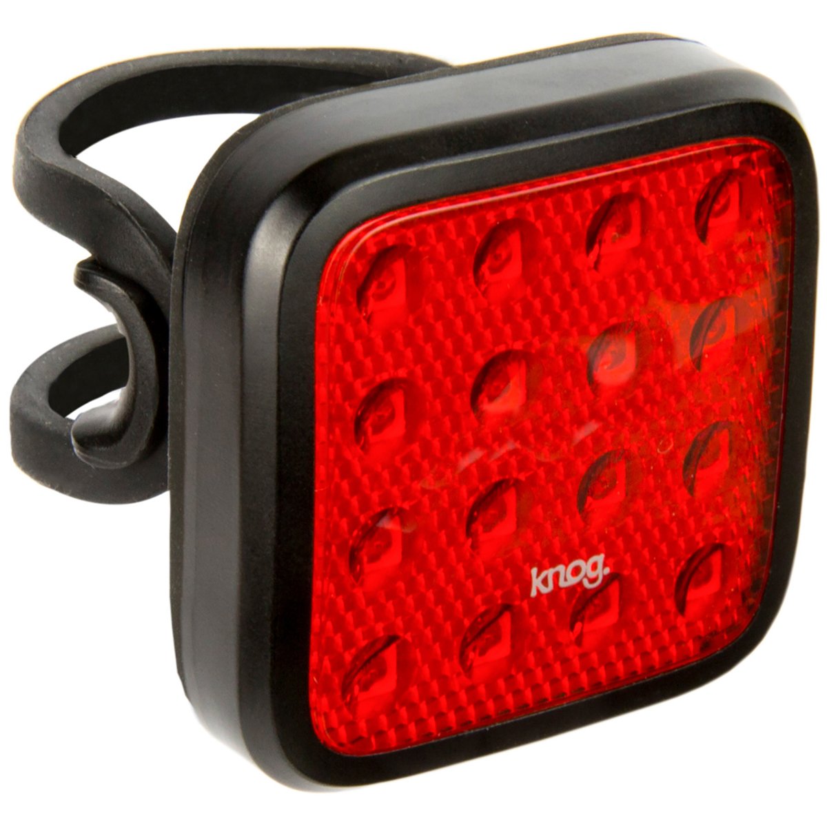 Knog Knog Blinder Mob Kid Grid Baglygte - 44 Lumen - Sort Tilbehør > Cykellygter