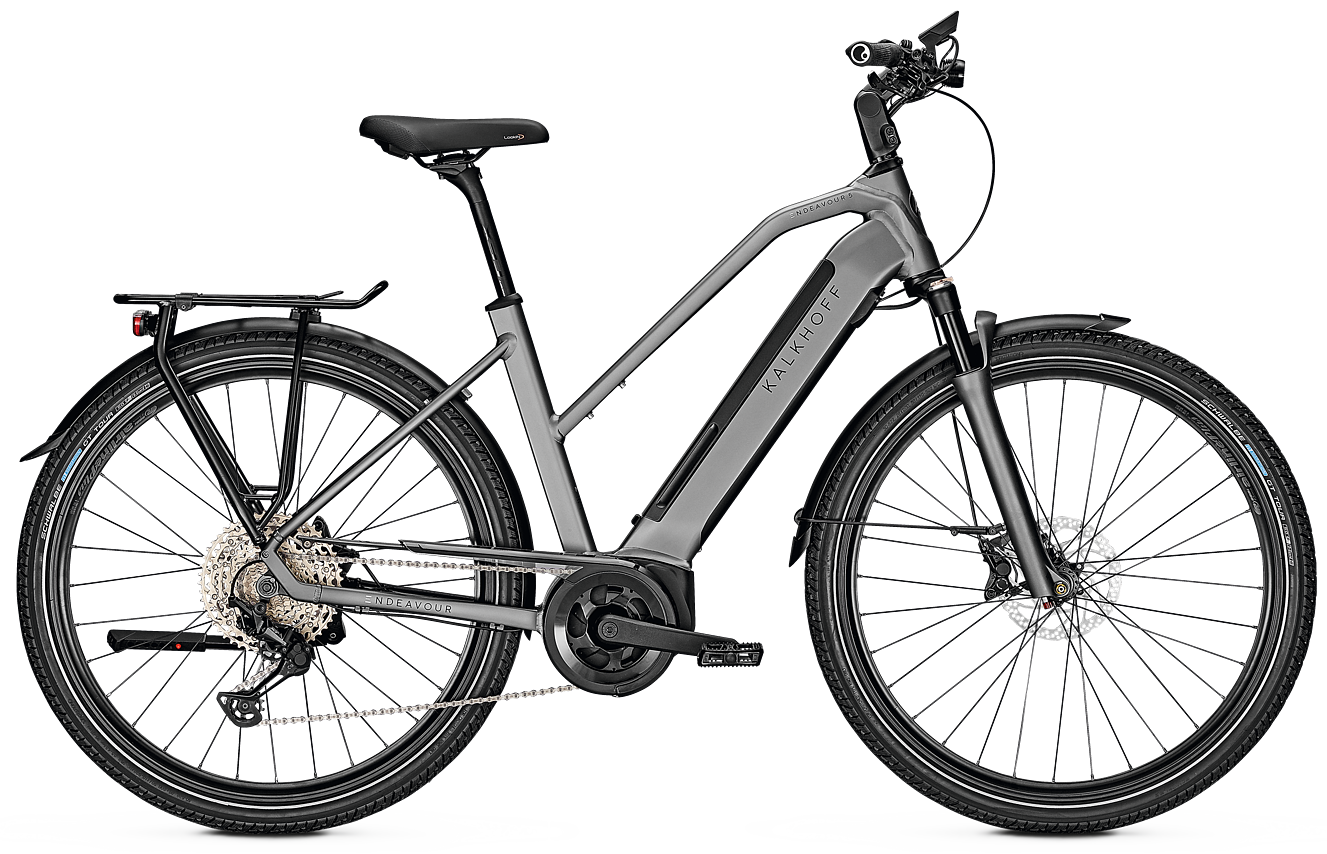 Kalkhoff Endeavour 5.B Excite+ Dame 2021 - Grå