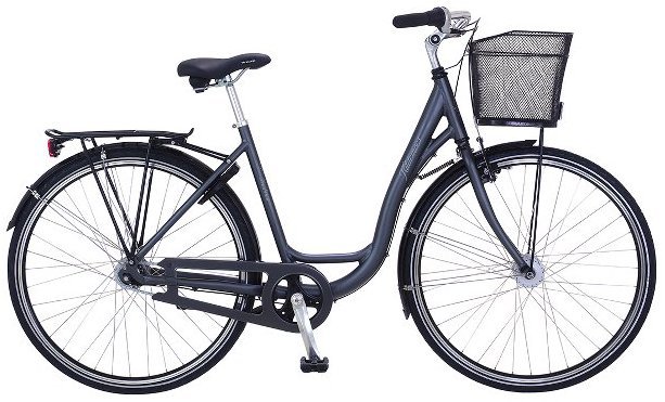 Kildemoes Kildemoes Tradition Shop 7G Dame 2019 - Grå Cykler > Damecykler