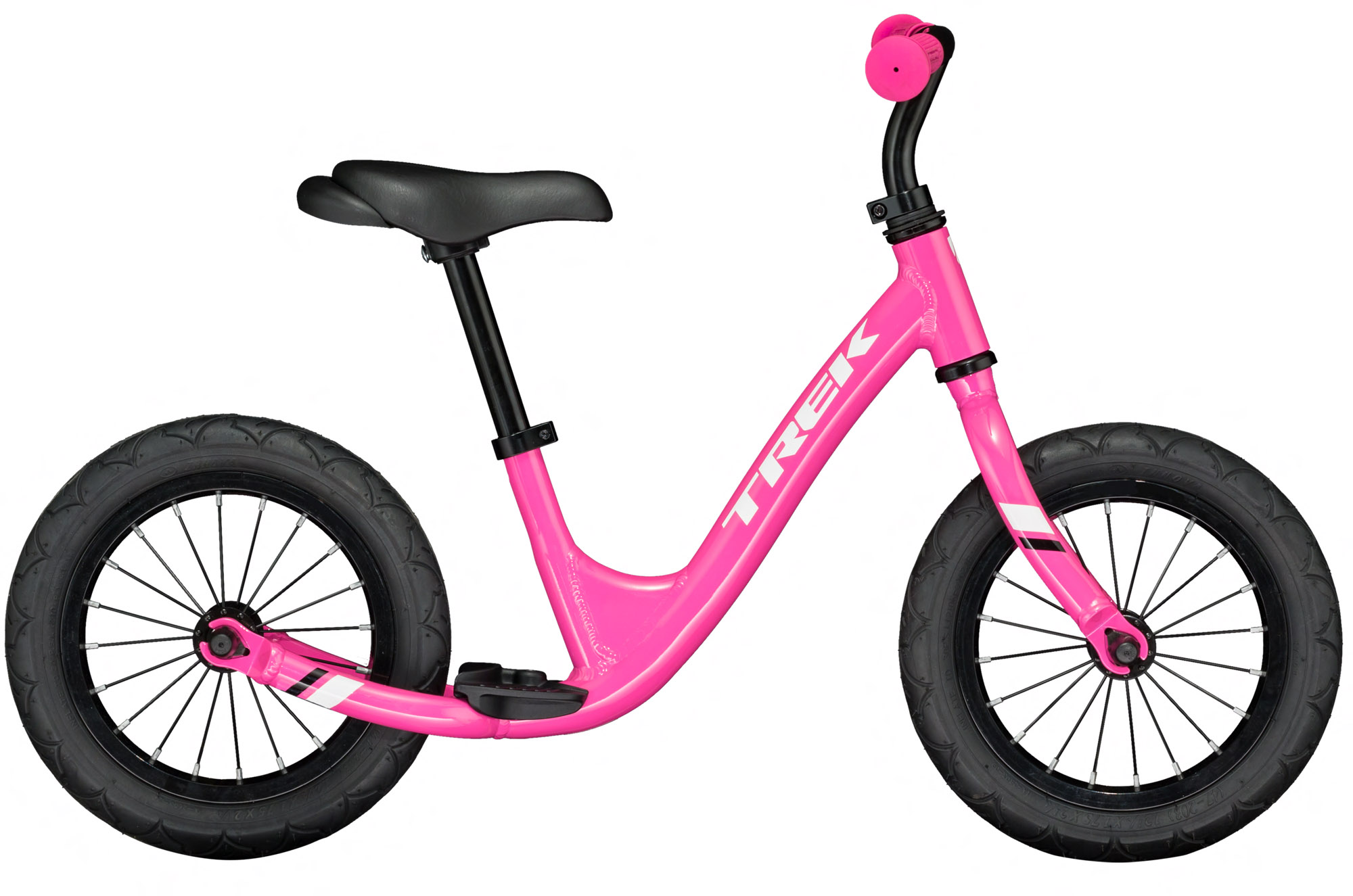 Trek Kickster 12" Løbecykel 2021 - Lyserød Tilbehør > Diverse > Løbecykel
