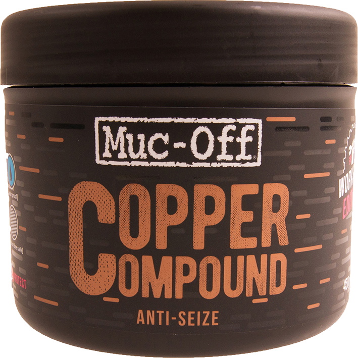 Muc-Off Anti Seize Kobberfedt 1X 450 G