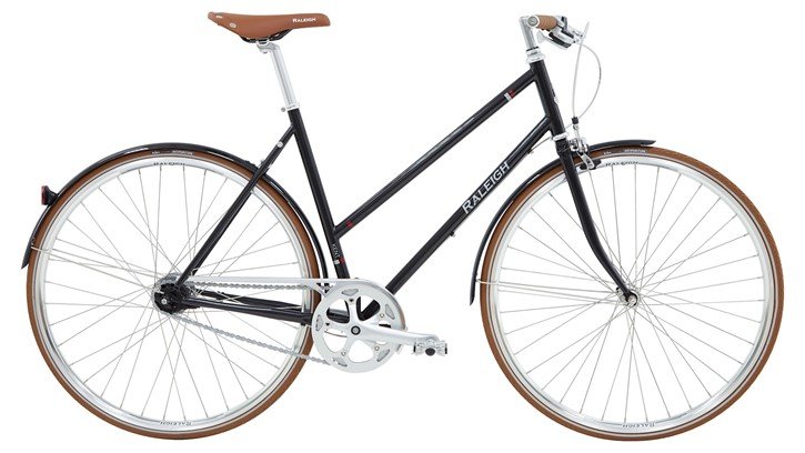 Raleigh Raleigh Kent 3G Dame 2020 - Sort Cykler > Damecykler