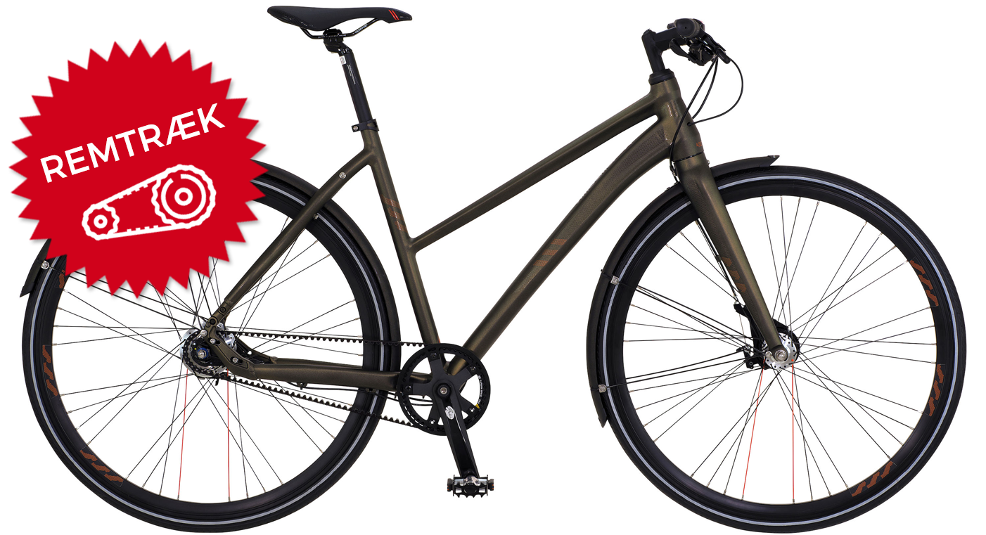 Kildemoes Logic Adventure Belt 7G Dame 2019 - Brun