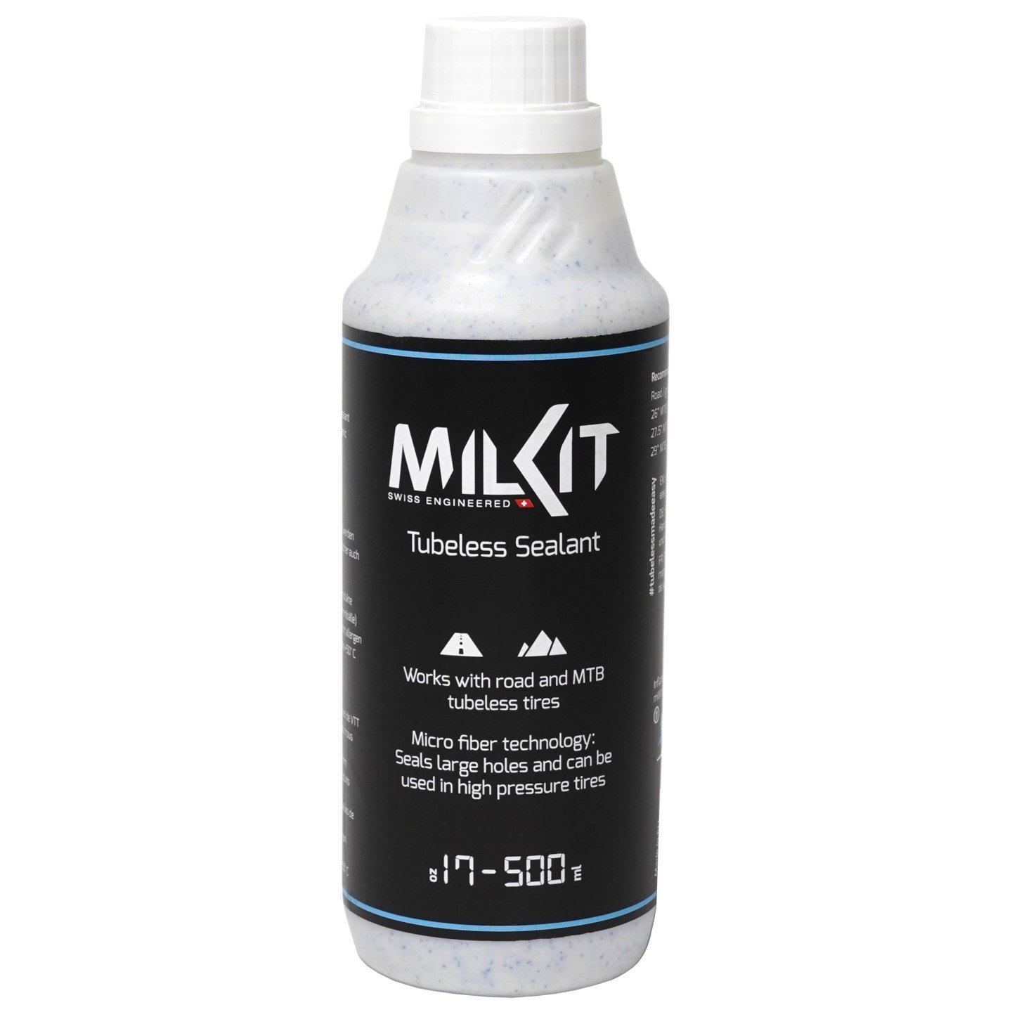 Milkit Tubeless Sealant 500Ml Tubeless Væske Black Friday