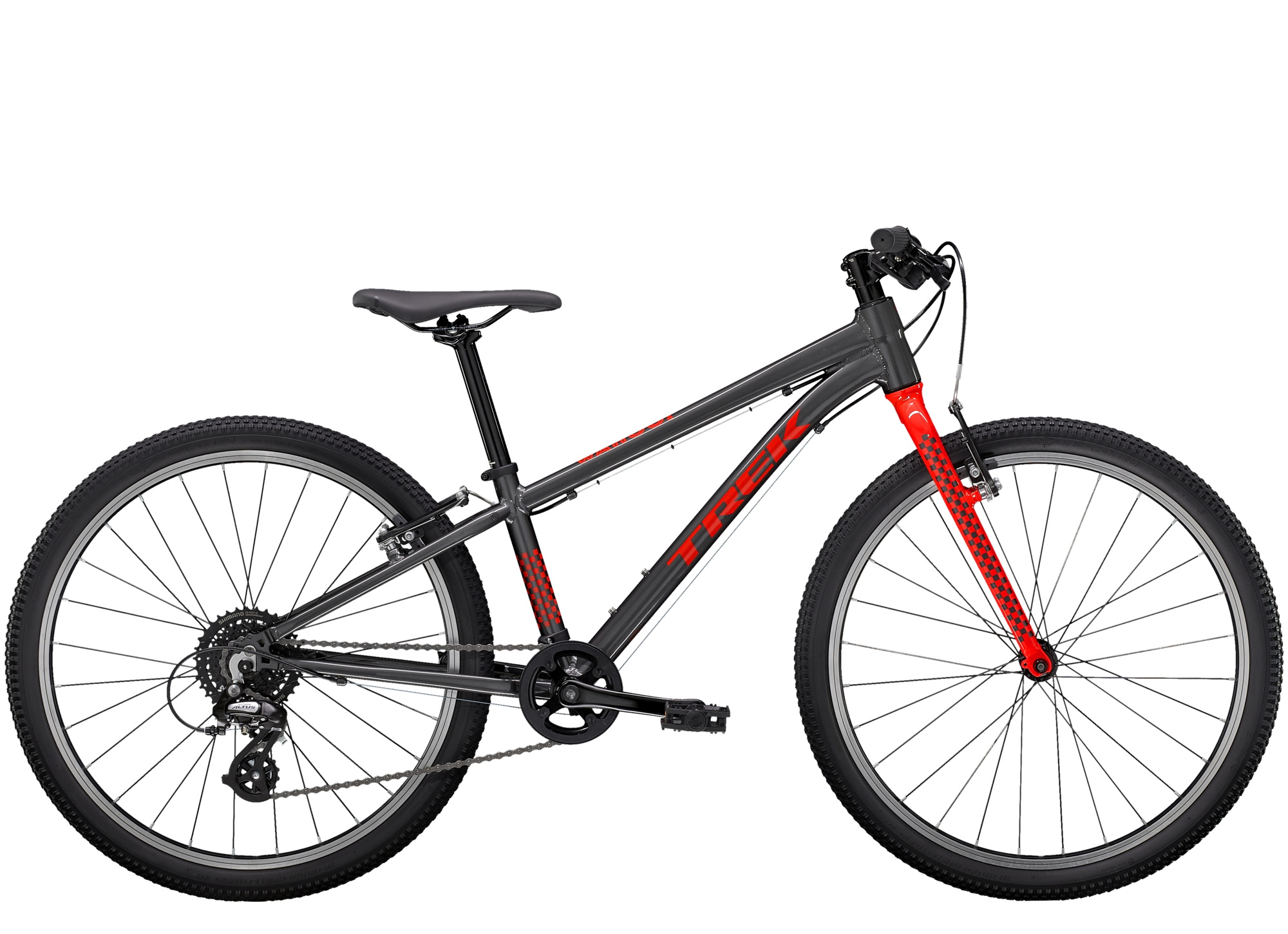 Trek Wahoo 24" 2021 - Grå