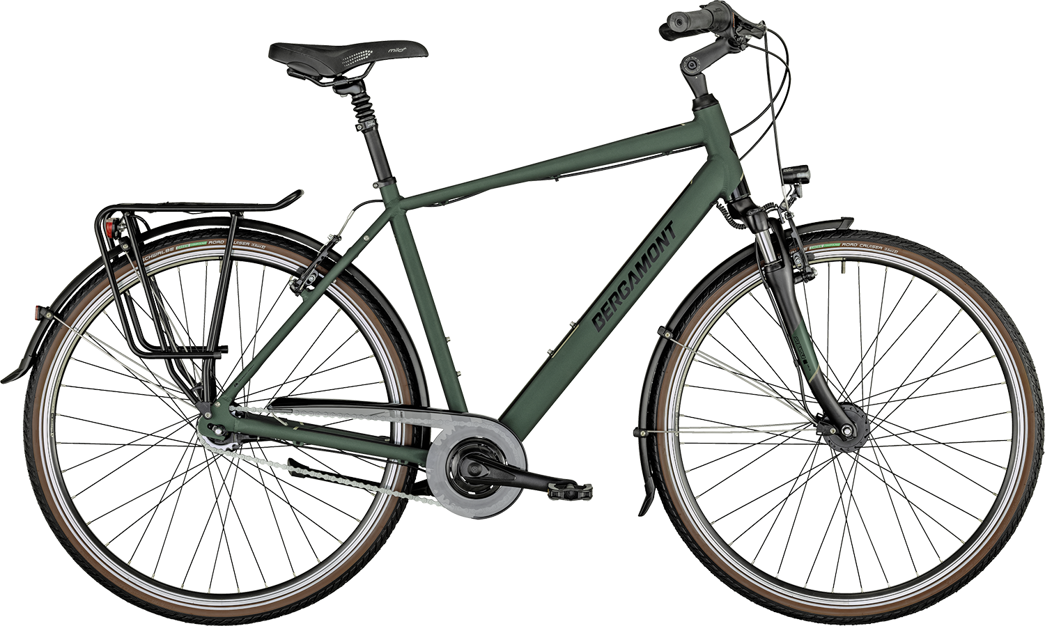 Bergamont Horizon N7 Cb Gent 2021 - Grøn Cykler > Herrecykler