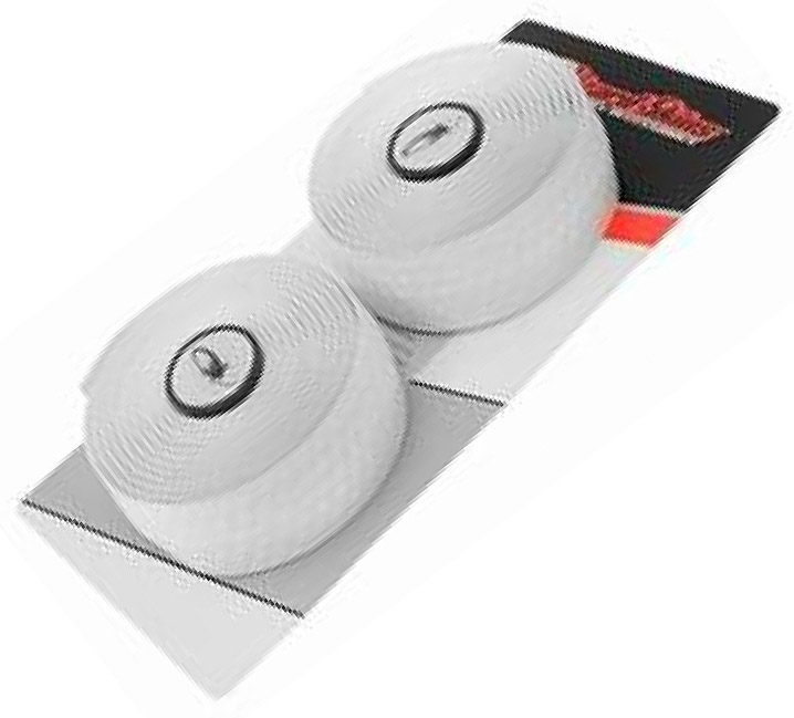 Lizardskins Dsp Bartape 1, 8Mm - Hvid Tilbehør > Styrbånd