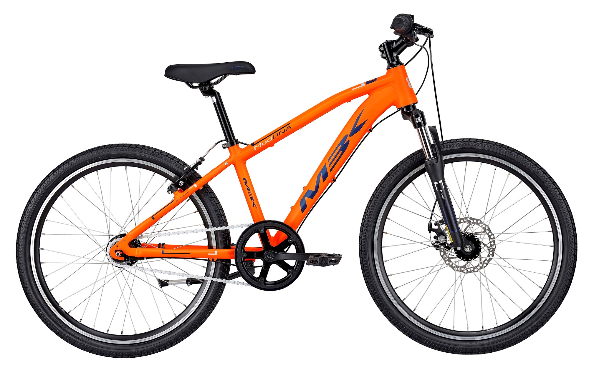 Mbk Mud Dna 24" Dreng 7G 2021 - Orange